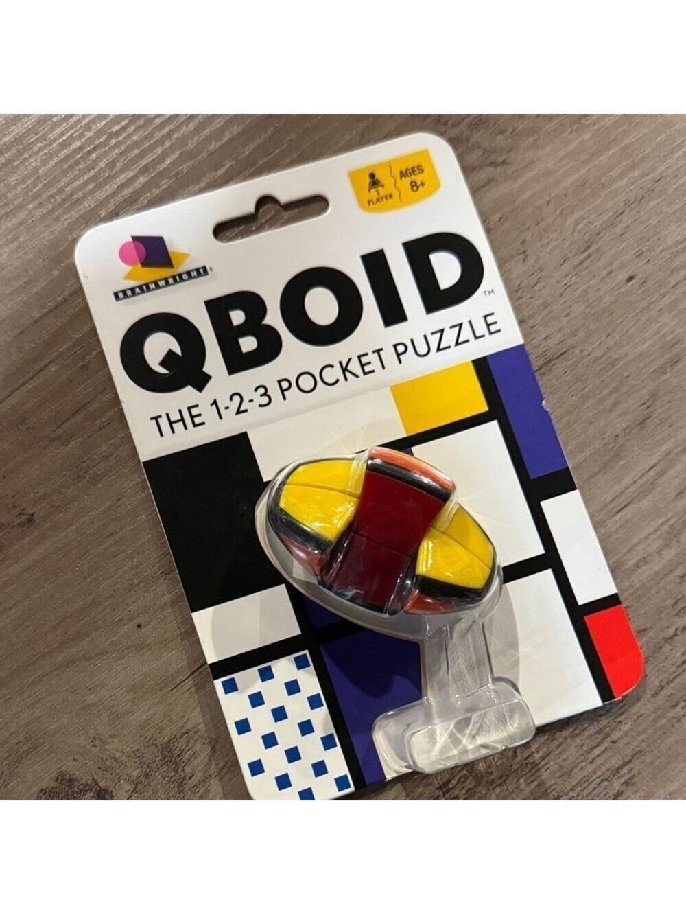 Pocket Puzzle Red Yellow Black 1 2 3